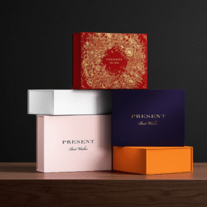 Customized Heaven and Earth Gift Box